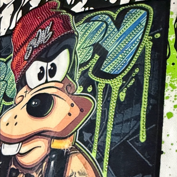 Left Point Goofy Crewneck ( Runs Small ) Fit Large - Picture 11 of 13